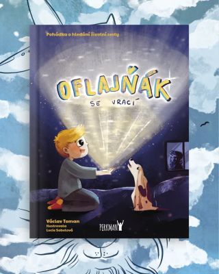 ❗Představujeme vám dlouho očekávané pokračování Oflajňáka 📘✨ Oflajňák se vrací - Pohádka o hledání životní cesty🍀 Péťa se...