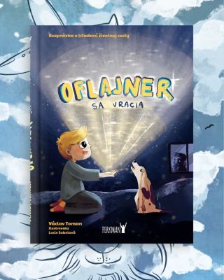 Už ste sa dočkali aj na Slovensku 🇸🇰. Pokračovanie Oflajnera je tu! A čo na vás čaká? 🤔 Peťo je obyčajný desaťročný...