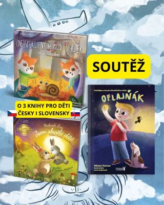 🎉 SOUTĚŽ O 3 DĚTSKÉ BESTSELLERY 🎁 Zapojte se a vyhrajte krásné knihy, které pomáhají dětem i rodičům 💛 Soutěžit můžete buď...
